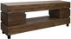 International Furniture Direct Honey Brown TV Stand-0