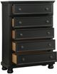 Homelegance® Laurelin Black Chest-3