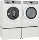 Electrolux White Front Load Laundry Pair-4