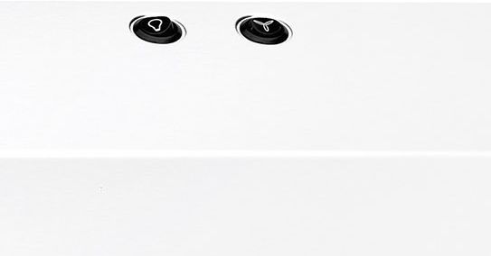 Frigidaire® 30" White Under Cabinet Range Hood-3