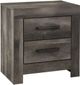 Signature Design by Ashley® Wynnlow 5-Piece Gray Queen Panel Bed Set-4