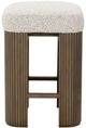Rowe® Customizable Kindred Upholstered Counter Stool-1