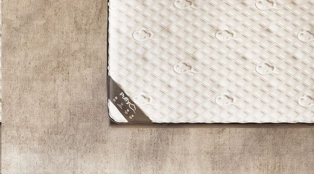 Puffy Lux 2.0 Hybrid 12" Medium-Plush Euro Top Twin Mattress in a Box-2