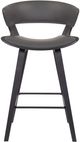 Armen Living Jagger Black/Gray Counter Stool-3