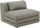 Moe's Home Collection Lowtide Stone Tweed Slipper Chair-0