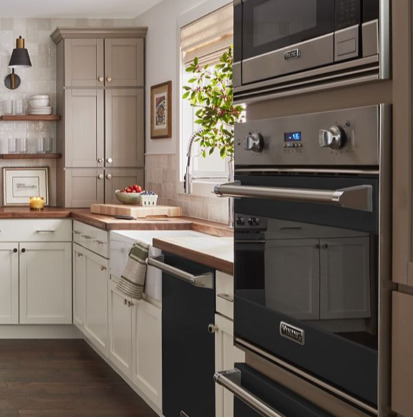 Viking® 3 Series 30" Blush Single Electric Built In Oven-6