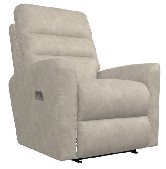 La-Z-Boy® Liam Pebble Power Wall Recliner with Headrest and Lumbar-0