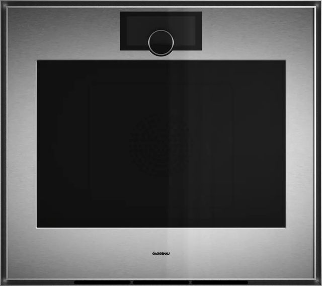 Gaggenau Expressive Series 30" Stainless Steel Single Electric Wall Oven with Left Door Hinge-0