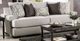 Furniture of America® Picotee Light Gray Sofa-0