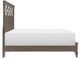 Legacy Classic XXX'S and OOO's Cocoa King Panel Bed-3