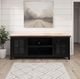 Legends Home Providence Black/Bourbon 66" TV Console-1