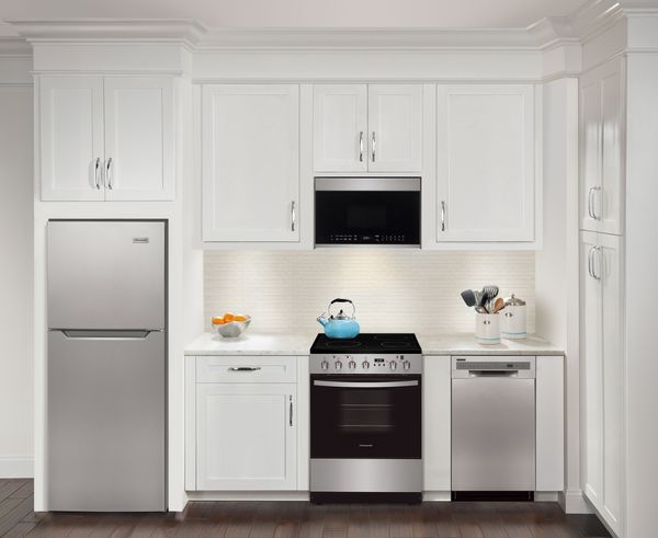 Frigidaire 24" Stainless Steel Freestanding Electric Range