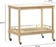TOV Furniture Slosh Natural Ash Bar Cart-2