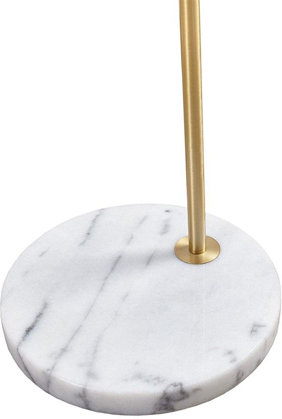 Olliix by Hampton Hill Gold Auburn Floor Lamp-3