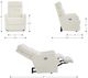 La-Z-Boy® Lennon Bisque Power Wall Recliner with Headrest and Lumbar-2