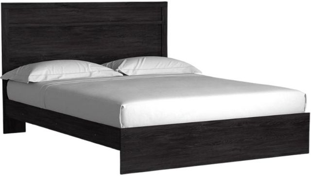 Signature Design by Ashley® Belachime Dark Charcoal King Panel Bed