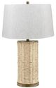 Crestview Collection Wrenley Grass Rope Table Lamp-0