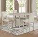Steve Silver Co. Garland 5-Piece Sand Counter Height Dining Set-4