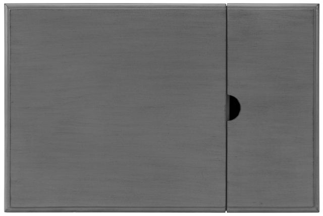 Martin Svensson Elegant Gray Chairside Table-4