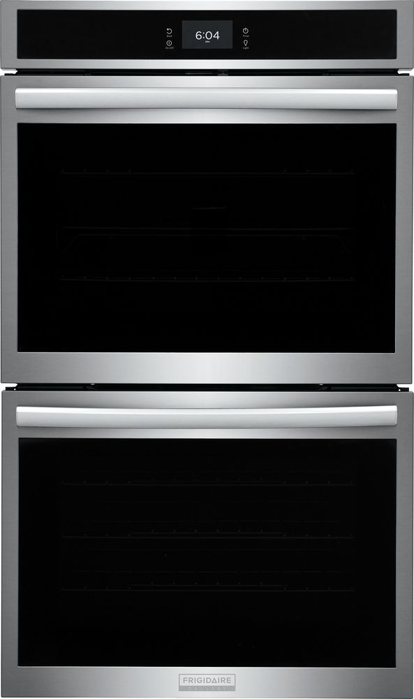 Frigidaire Gallery 30" Smudge-Proof® Stainless Steel Double Electric Wall Oven-1