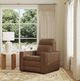 Flexsteel® Dutch Cortado Brown Power Recliner with Power Headrest and Lumbar-1
