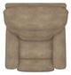 La-Z-Boy® Brooks Mushroom Manual Wall Recliner-4