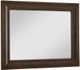 LM Co Home by Vaughan-Bassett Scotsman Molasses Wide Landscape Mirror-0
