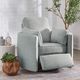 Best® Home Furnishings Customizable Field & Stream Home Luana Power Swivel Recliner-2