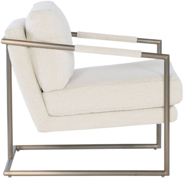 Hooker® Furniture CC Moody Inverness Natural/Silver Chair-2