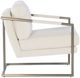 Hooker® Furniture CC Moody Inverness Natural/Silver Chair-2