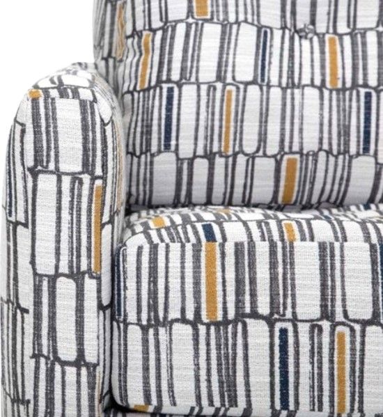 Franklin™ Paradox Fiddlesticks Classic Accent Chair-3