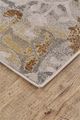 Feizy Cannes Gray/Yellow 10' x 13'2" Rug-2