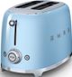 Smeg 50's Retro Style Pastel Blue 2 Slice Toaster-0