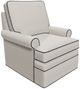 Craftmaster® Customizable Soft Haven Accent Swivel Chair-0