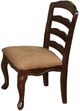 Furniture of America® Townsville 2-Piece Dark Walnut Side Chair Set-2