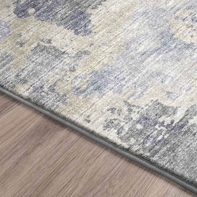 Dalyn™ Rug Company Camberly CM2 Graphite 5'x8' Area Rug-3