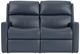 Flexsteel® Customizable Catalina Leather Power Reclining Loveseat with Power Headrest-3