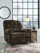 Signature Design by Ashley® Movie Man Chocolate Recliner-5