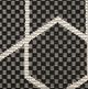Nourison Home™ Horizon Black 5'x7' Style 1 Area Rug-5