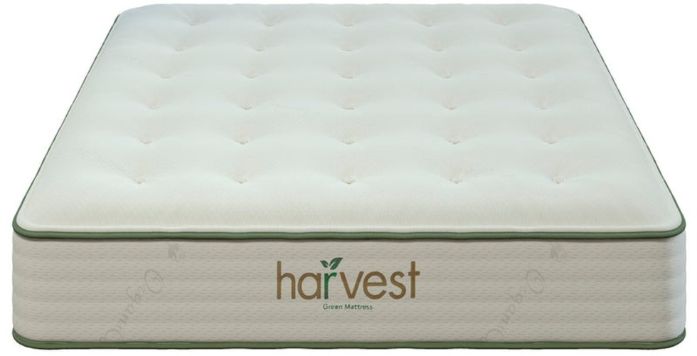 Harvest Green Mattress Original Wrapped Coil Firm Tight Top Full Mattress - Thumbnail 2