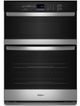 Whirlpool® 30" Stainless Steel Oven/Micro Combo Electric Wall Oven -0