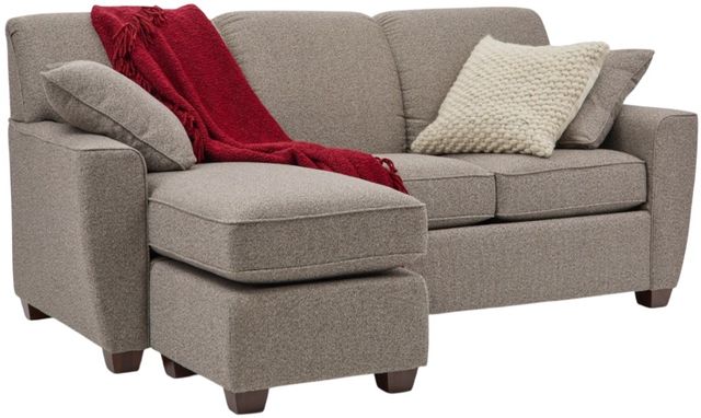 La-Z-Boy® Piper Stone Sofa with Chaise-3
