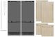 ZLINE Autograph Edition 60 in. 32.2 Cu. Ft. Panel Ready Built In French Door Refrigerator with Graphite Gray Interior and Champagne Bronze Accents-3
