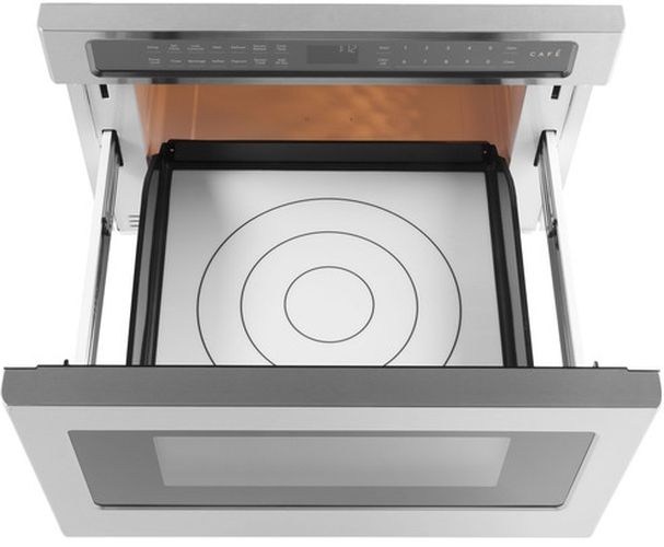 Café™ 1.2 Cu. Ft. Stainless Steel Microwave Drawer-1