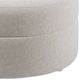 Decor-Rest® Furniture LTD Customizable 2610 Ottoman-2