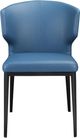 Moe's Home Collection Delaney 2-Piece Sky Blue Dining Side Chair Set-1