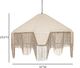 TOV Furniture Buchanan Light Brown/Natural Pendant Light-2