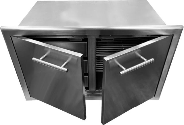 XO 36" Stainless Steel Outdoor Pantry-2