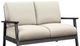 Homecrest™ Outdoor Living Customizable Revive Cushion Aluminum/Fabric Outdoor Loveseat-1