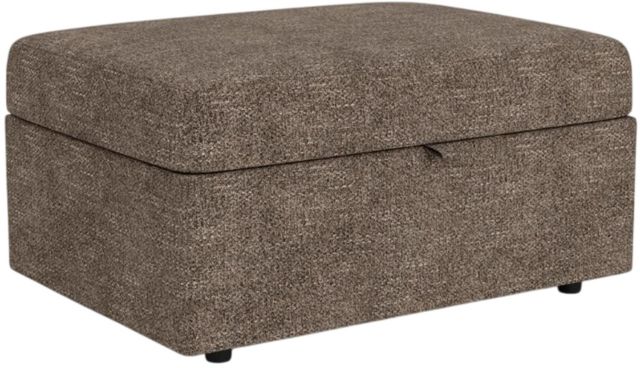 Flexsteel® Customizable Sky Storage Ottoman-3